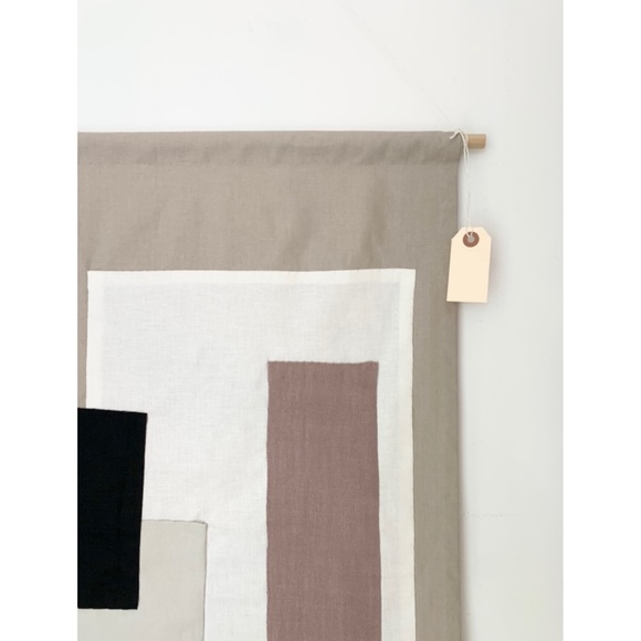 Handmade Textile Wall Hanging - Picture 3 of 11